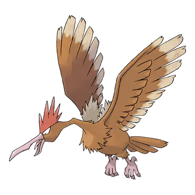 official artwork of fearow